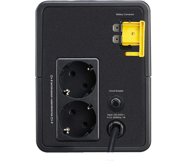APC Easy-UPS (900VA/480W, 2x Schuko, AVR) - 592542 - zdjęcie 2